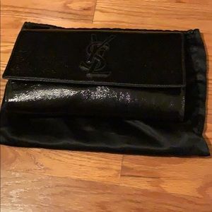 Ysl saint Laurent belle De Jour clutch black